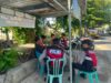 Patroli Dialogis, Unit Turjawali Satsamapta Polres Bima Kabupaten Gotong Royong Bersihkan Tumpukan Sampah di Pertigaan Bandara SMS Bima