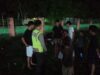 Patroli Dialogis Malam Hari, Polsek Brang Rea Ajak Pemuda Jauhi Narkoba dan Jaga Kamtibmas