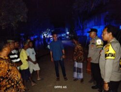 Respon Cepat Polsek Ambalawi, Amankan Warga yang Lakukan Penghadangan Jalan di Desa Talapiti