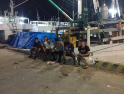 Jaga Kondusivitas Pelabuhan, Personel Polsek KPL Bima Gelar Patroli Malam