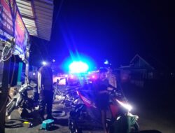 Patroli KRYD Rinjani Presisi Blue Light, Polsek Wawo Jaga Harkamtibmas Tetap Kondusif