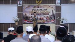 Polres Lombok Barat Gelar Doa Bersama Lintas Agama Hari Bhayangkara ke-80