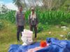 Dukung Program Asta Cita, Bhabinkamtibmas Desa Mokong Sambangi Petani di Persawahan Dusun Pelita