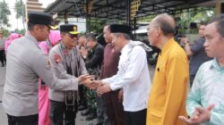 Kapolda NTB Salurkan Bansos dan Tanam Pohon Saat Kunker ke Polres Lombok Utara