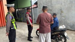 Polsek Montong Polres Tuban Turun Cek Tanaman jagung Warga di Desa Talun