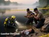 Anak 4 Tahun Ditemukan Meninggal di Sungai Kancaosori, Polisi Imbau Orang Tua Tingkatkan Pengawasan