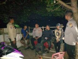 Patroli Blue Light Polsek Asakota Intensifkan Pengamanan Malam, Antisipasi Gangguan Kamtibmas