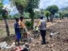 Bhabinkamtibmas Polsek Kilo Dampingi Warga Persiapkan Lahan Tanam Bawang Merah untuk Perkuat Ketahanan Pangan