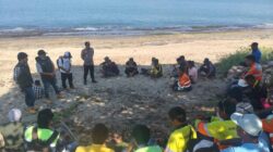 Sinersi TNI-POLRI Bersama PT STM dan Masyarakat Gelar Gotong Royong Bersih Pantai, Wujudkan Lingkungan Bersih dan Perkuat Sinergitas