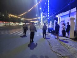 Sat Samapta Polres Bima Kota Gelar Patroli Blue Light, Antisipasi 3C dan Gangguan Kamtibmas