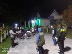 Polsek Asakota Laksanakan Patroli Blue Light dan Pengamanan Rombongan Overland Jelajah Desa Nusantara di Kelurahan Kolo