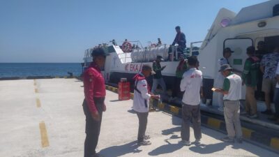 Jaga Keamanan Jalur Wisata Tiga Gili, Ditpamobvit Polda NTB Perketat Patroli di Pelabuhan Senggigi, Bangsal dan Teluk Nare
