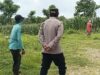 Polri Dukung Astacita, Polsek Semanding Polres Tuban Turun Cek Tanaman jagung milik Warga di Desa Semanding