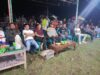 Bhabinkamtibmas Kelanir Amankan Hiburan Rakyat Kecimol di Seteluk, Acara Berlangsung Aman dan Meriah