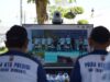 Sambut Hari Bhayangkara ke-80, Wakapolda NTB Berbaur dengan Warga di CFD Udayana dan Salurkan Paket Sembako