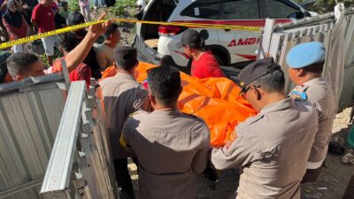 Polres Bima Kota Lakukan Olah TKP Penemuan Perempuan Meninggal Dunia di Kamar Kos