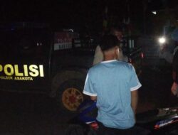 Patroli Blue Light Polsek Asakota Intensifkan Harkamtibmas, Cegah Aksi Kriminalitas pada Malam Hari