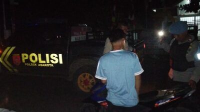 Patroli Blue Light Polsek Asakota Intensifkan Harkamtibmas, Cegah Aksi Kriminalitas pada Malam Hari