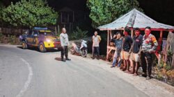 Patroli Blue Light Polsek Langgudu Sasar Titik Rawan, Ciptakan Situasi Kamtibmas yang Aman dan Kondusif
