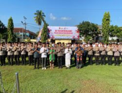 Doa Bersama Lintas Agama Warnai Peringatan Hari Bhayangkara Ke-80, Polres Bima Kota Perkuat Harmoni dan Toleransi