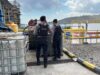 Unit Pamobvit Sat Samapta Polres Bima Kota Perketat Pengamanan Objek Vital PLTMG Bonto Bima