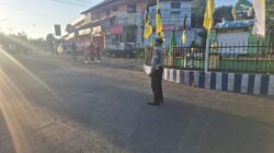 Polres Dompu Amankan Car Free Day dan Kawal Hari Bakti Dokter Indonesia ke-118, Kegiatan Berlangsung Aman dan Lancar