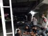 Polsek Praya Intensifkan Patroli Malam Hari di Kawasan Pertokoan untuk Antisipasi Gangguan Kamtibmas