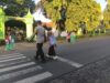 Personel Polsek Suela Laksanakan Rawan Pagi dan Strong Point di Depan SDN 02 Suela