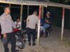 Tiga Anggota Polsek Montong Gading Laksanakan Patroli Blue Light Antisipasi 3c Dan Gangguan Kamtibmas