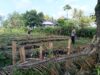 Personel Polsek Sakra Lakukan Silaturahmi dan Himbau Warga Dukung Program Ketahanan Pangan 