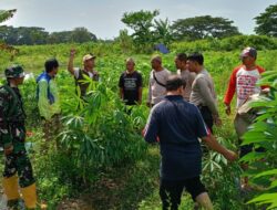 Bhabinkamtibmas Batulayar Ajak Warga Manfaatkan Lahan Kosong