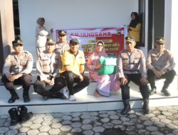 Kepolisian Resor Lombok Timur Lakukan Anjangsana ke Purnawirawan Polri dan Wara kauri  dalam Rangka Hari Bhayangkara ke-80