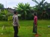 Cara Bhabinkamtibmas Sulap Lahan Kosong Desa Jadi Sumber Ketahanan Pangan Warga