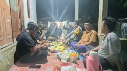 Bhabinkamtibmas Desa Pijot Gelar Silaturahmi dan Ronda Malam, Ajak Warga Perkuat Keamanan Lingkungan