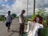 Dukung Program Presiden, Polsek Gerung Dampingi Petani Desa Tempos Maksimalkan Lahan Kosong
