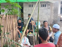 Bhabinkamtibmas Desa Perian Sambangi Warga Binaan, Ajak Aktif Jaga Keamanan Lingkungan