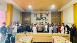 Kapolresta Lombok Tengah Perkuat Sinergi dengan LSM/NGO untuk Jaga Kamtibmas