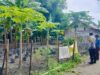 Bhabinkamtibmas Lombok Barat Dorong Warga Manfaatkan Lahan Terbatas