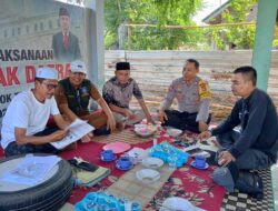 Bhabinkamtibmas Kelurahan Renteng Ajak Warga Aktifkan Kembali Ronda Malam