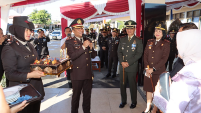 Polres Lombok Timur Peringati Hari Bhayangkara ke-80, Tegaskan Komitmen Menjadi Polri yang Humanis dan Adaptif