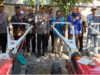 Polres Lombok Timur Serahkan Tiga Traktor Roda Dua untuk Kelompok Tani, Perkuat Ketahanan Pangan Nasional