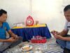 HUMAS POLRES SUMBAWA BARAT JALIN SILATURAHMI DENGAN MEDIA MABES POLRI DI BTN TELAGA BERTONG