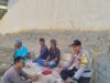 Bhabinkamtibmas Polres Bima Kota Sambangi Warga Sambinae, Sampaikan Pesan Kamtibmas
