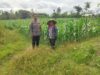 Perkuat Ketahanan Pangan Nasional, Bhabinkamtibmas Desa Mokong Sambangi Petani di Dusun Pelita