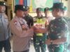 Danposramil Ambalawi Beri Kejutan HUT Bhayangkara ke-80 di Polsek Ambalawi, Perkuat Sinergitas TNI-Polri