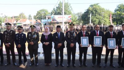 Pimpin Upacara Hari Bhayangkara Ke-80, Kapolres Bima Kabupaten:Jadikan Tugas sebagai ibadah, Setiap Pelayanan Sebagai kehormatan dan jadikan kepercayaan rakyat sebagai Landasan Utama