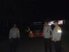 Polsek Monta Optimalkan Patroli KRYD Malam Hari Cegah Potensi Guankamtibmas di Wilayah Hukumnya