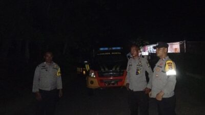 Polsek Monta Optimalkan Patroli KRYD Malam Hari Cegah Potensi Guankamtibmas di Wilayah Hukumnya