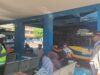 Unit Kamsel Satlantas Polres Bima Kota Tak Henti Edukasi Keselamatan Berlalu Lintas kepada Calon Penumpang Bus Antar Kota