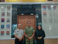 Kodim 1606 Mataram Pererat Sinergi Bersama Jajaran Pemasyarakatan Lombok